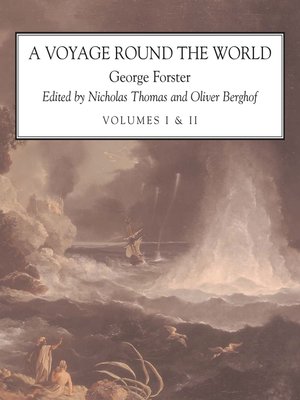 cover image of A Voyage Round the World, Volumes 1-2